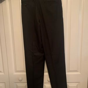 Black work slacks